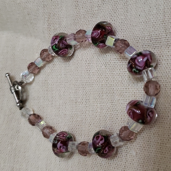 Vintage handmade bracelet - Picture 3 of 9